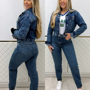Jaqueta Jeans Nexo Ariel 134645