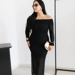 Vestido comprido Glamour