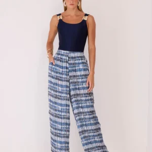 Calça Balloon Com Amarração Prisma