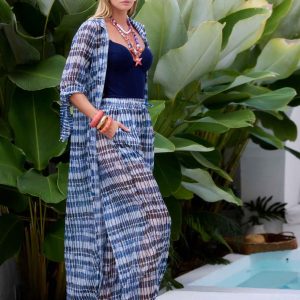 Calça Pantalona Prisma