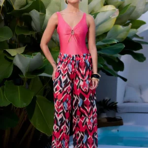 Calça Pantalona Tule Mallorca